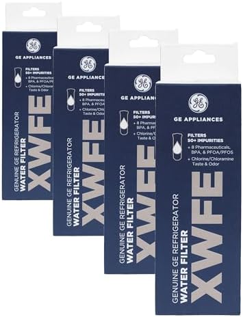 GE XWFE with-chip filter certification details