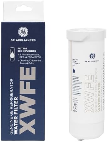 GE XWFE with-chip filter packaging