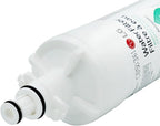 LG LT700P- 6 Month / 200 Gallon Capacity Replacement Refrigerator Water Filter (NSF42 and NSF53) ADQ36006101, ADQ36006113, ADQ75795103, or AGF80300702 , White , Select Pack
