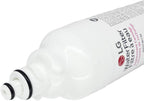 LG LT800P- 6 Month / 200 Gallon Capacity Replacement Refrigerator Water Filter (NSF42 and NSF53) ADQ73613401, ADQ73613408, or ADQ75795104 , White