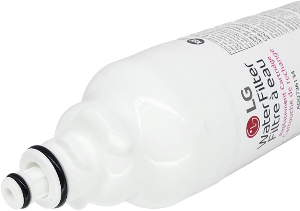 LG LT800P- 6 Month / 200 Gallon Capacity Replacement Refrigerator Water Filter (NSF42 and NSF53) ADQ73613401, ADQ73613408, or ADQ75795104 , White