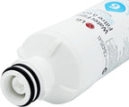 LG LT1000P - 6 Month / 200 Gallon Capacity Replacement Refrigerator Water Filter (NSF42, NSF53, and NSF401) ADQ74793501, ADQ75795105, AGF80300704, or AGF80300705 White, select pack