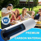 refrigerator water filter compatible with everydrop® filter 1, edr1rxd1, w10295370a, whr1rxd1, p8rfwb2l, w10295370, edr1rxd1b, p4rfwb, kenmore® 46 9081, 46 9930, 3pack