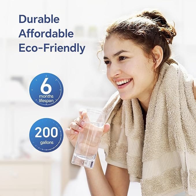 stokk edr1rxd1 replacement compatible with everydrop filter 1, edr1rxd1b, whirlpool w10295370a, p8rfwb2l, p4rfwb, p5wb2l, 46 9081, 46 9930, rw001 refrigerator water filter, 3 pack