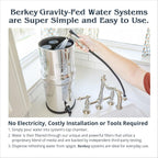 Authentic Black Berkey Elements BB9-2 Filters for Berkey Water Systems Multi Pack (Pack 1, Pack 2, Pack 3, Pack 4)