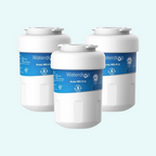 Waterdrop WD-F13 Replacement for GE® MWF®, SmartWater® MWFP, MWFINT, MWFA, GWF, HDX FMG-1, Kenmore® 9991, GSE25GSHECSS, WFC1201 Water Filter, 1 Pack, 2 pack, 3 pack, 4 pack