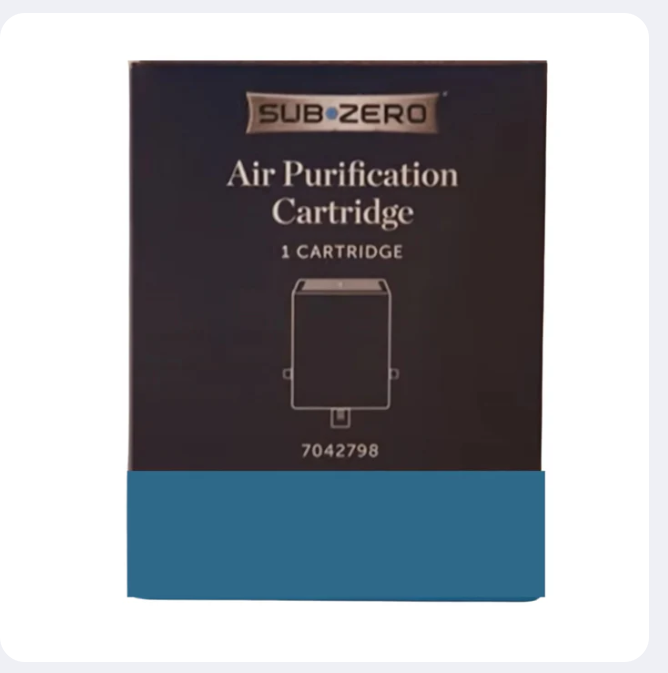 Sub-Zero 7042798 Refrigerator Air Purification Cartridge – Genuine OEM Odor Filter for BI & IT Series