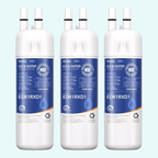 stokk edr1rxd1 replacement compatible with everydrop filter 1, edr1rxd1b, whirlpool w10295370a, p8rfwb2l, p4rfwb, p5wb2l, 46 9081, 46 9930, rw001 refrigerator water filter, 3 pack