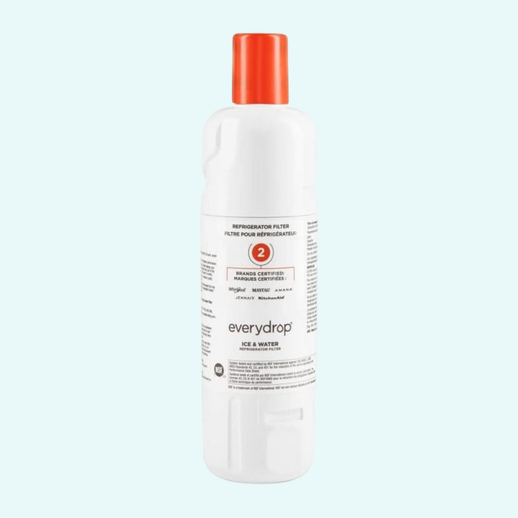 everydrop by whirlpool ice and water refrigerator filter 2, edr2rxd1
