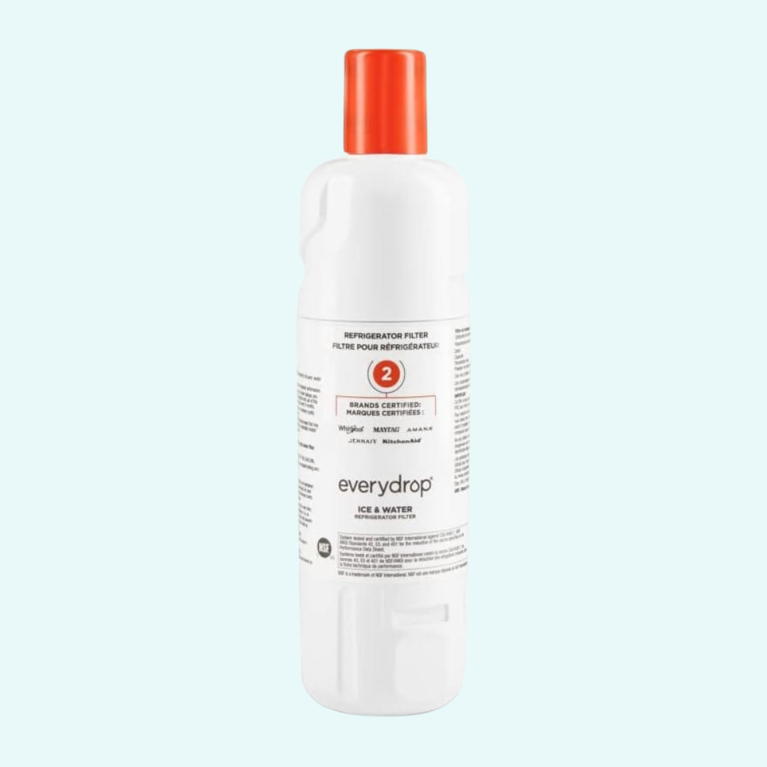 everydrop by whirlpool ice and water refrigerator filter 2, edr2rxd1
