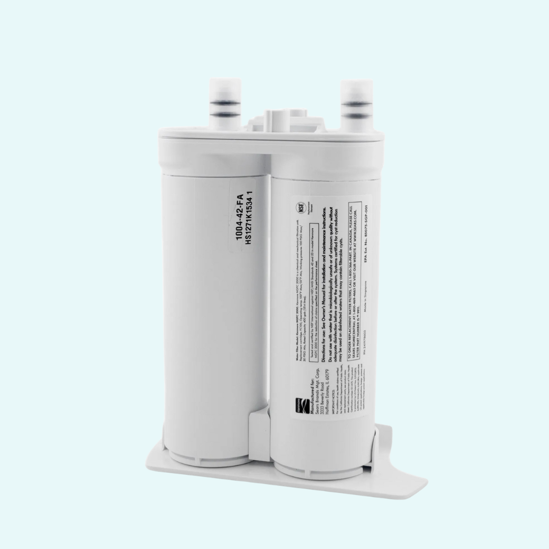 PureH2O PH21610 Refrigerator Water Filter Replacement for Kenmore 46-9911 – NSF 42 & 372 Certified