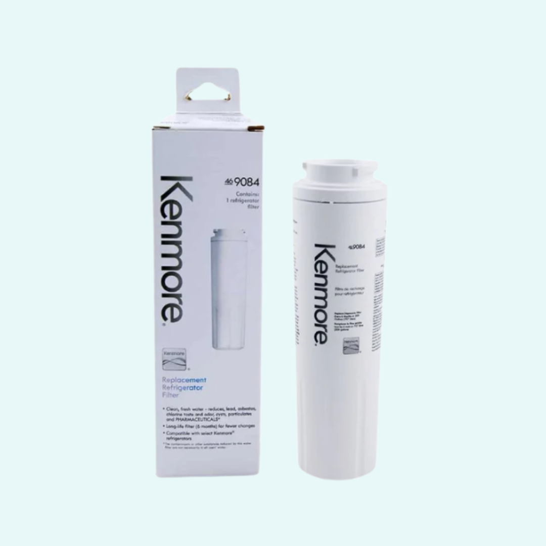 Kenmore 9084 Refrigerator Water Filter Replacement – NSF Certified, 46-9084 Compatible