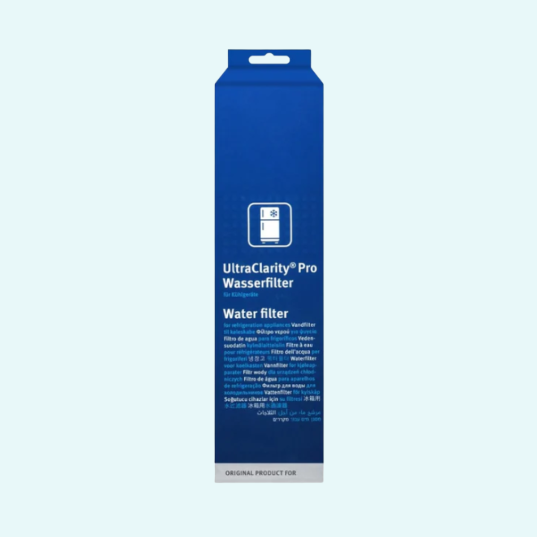 Bosch BORPLFTR50 UltraClarity Pro Refrigerator Water Filter – Genuine OEM, NSF Certified, 250 Gallons