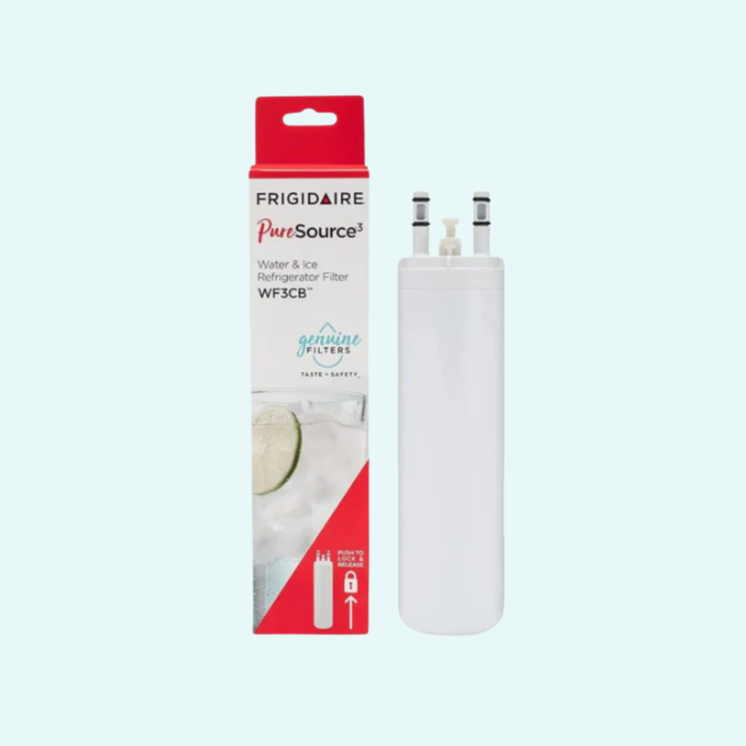 Frigidaire WF3CB PureSource 3 Refrigerator Water Filter – Genuine Replacement, NSF Certified