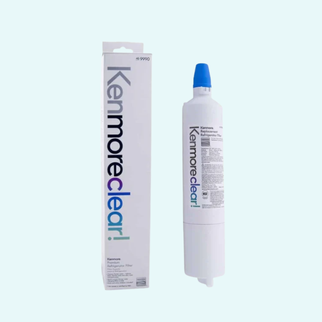 Kenmore 9990 Refrigerator Water Filter Replacement – NSF Certified 46-9990 Compatible