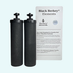 Authentic Black Berkey Elements BB9-2 Filters for Berkey Water Systems Multi Pack (Pack 1, Pack 2, Pack 3, Pack 4)