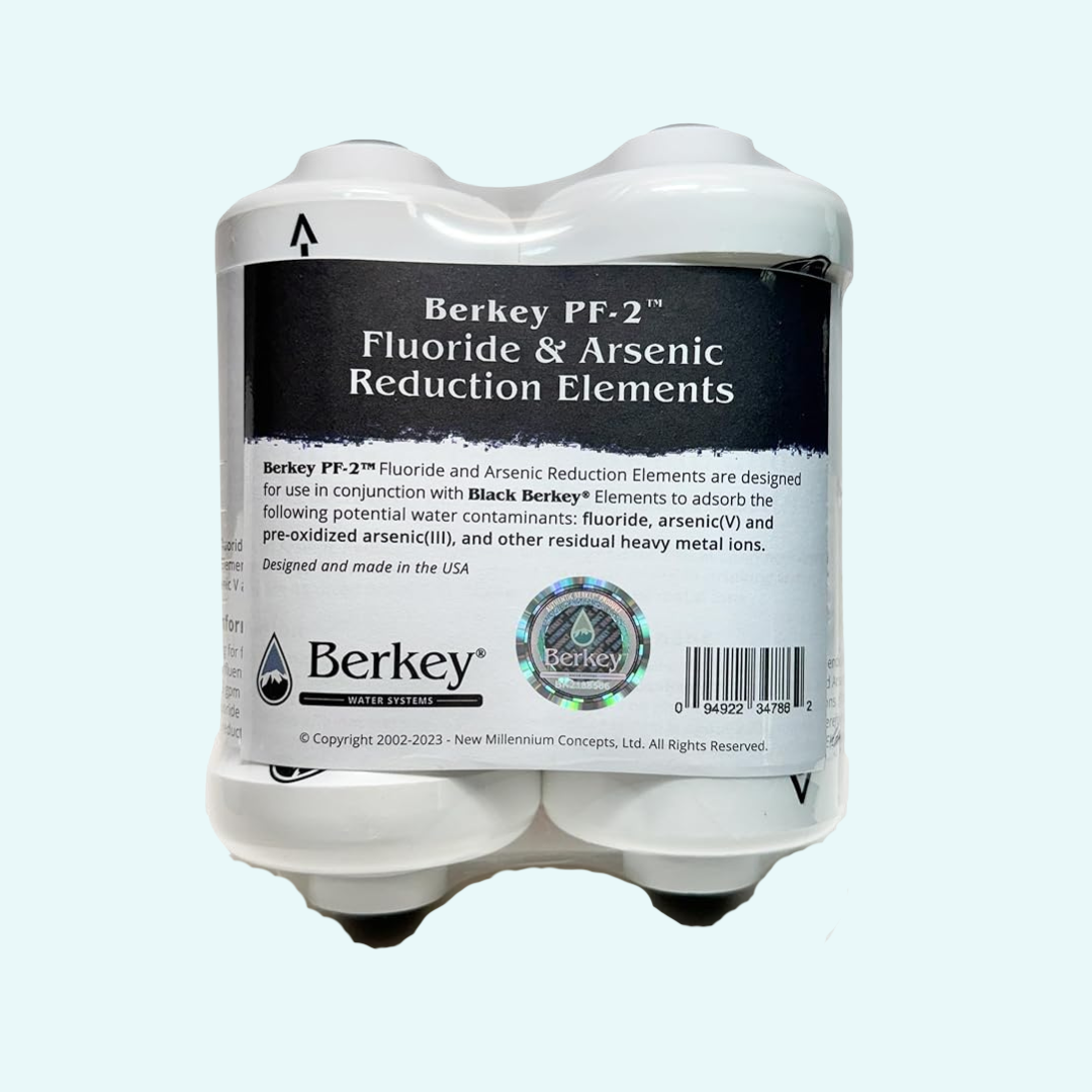 Berkey Authentic Berkey PF-2 Fluoride and Arsenic Reduction Elements Multi Pack