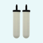 British Berkefeld Doulton ¦ W9121200 ¦ 7" Super Sterasyl ¦ Authentic Gravity Drinking Water Ceramic Replacement Candle Element Filter ¦ 8374 ¦ White