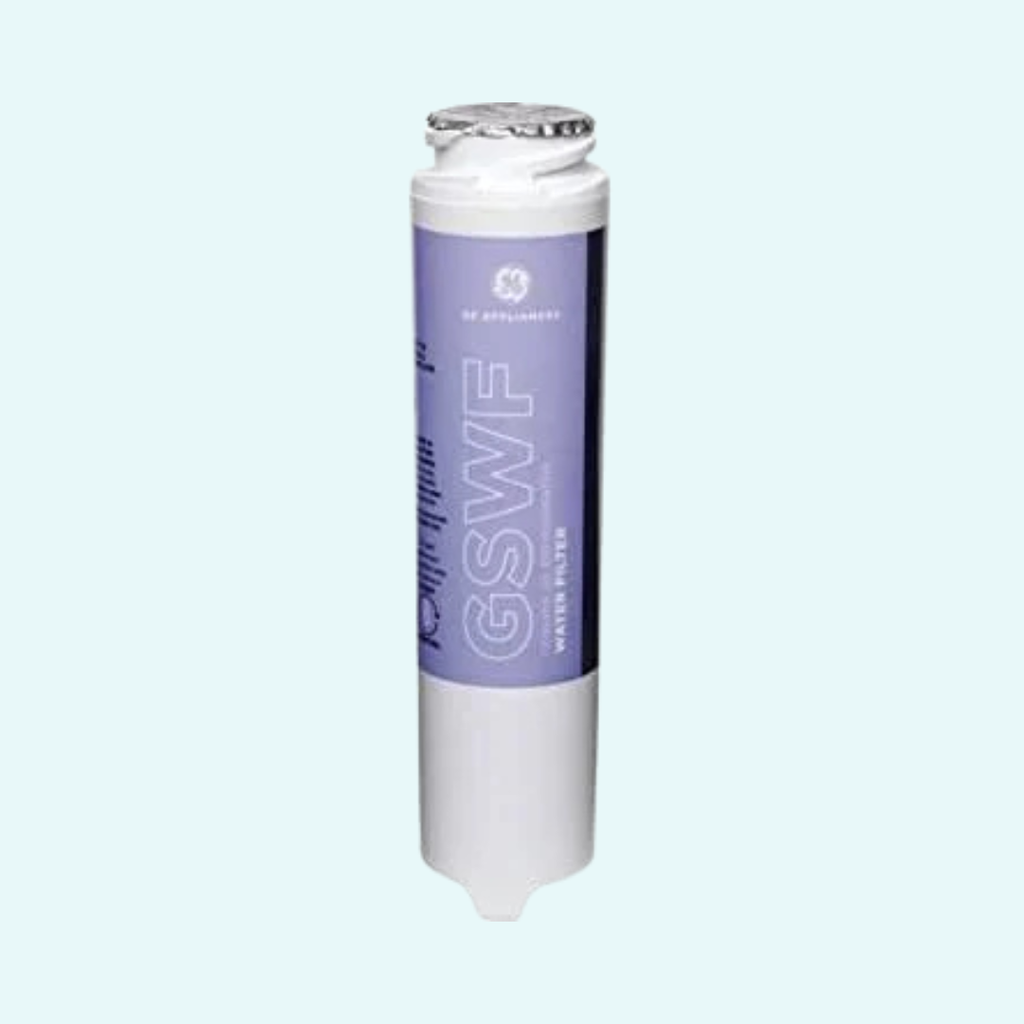GE GSWF refrigerator water filter, retail packaging