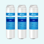 MSWF Refrigerator Water Filter, Replacement for GE Smart Water MSWF Cartridge 101820A, 101821B, RWF1500A, 101820B, 101821A, 101821, 1,2,3,4 Pack SETFEEL