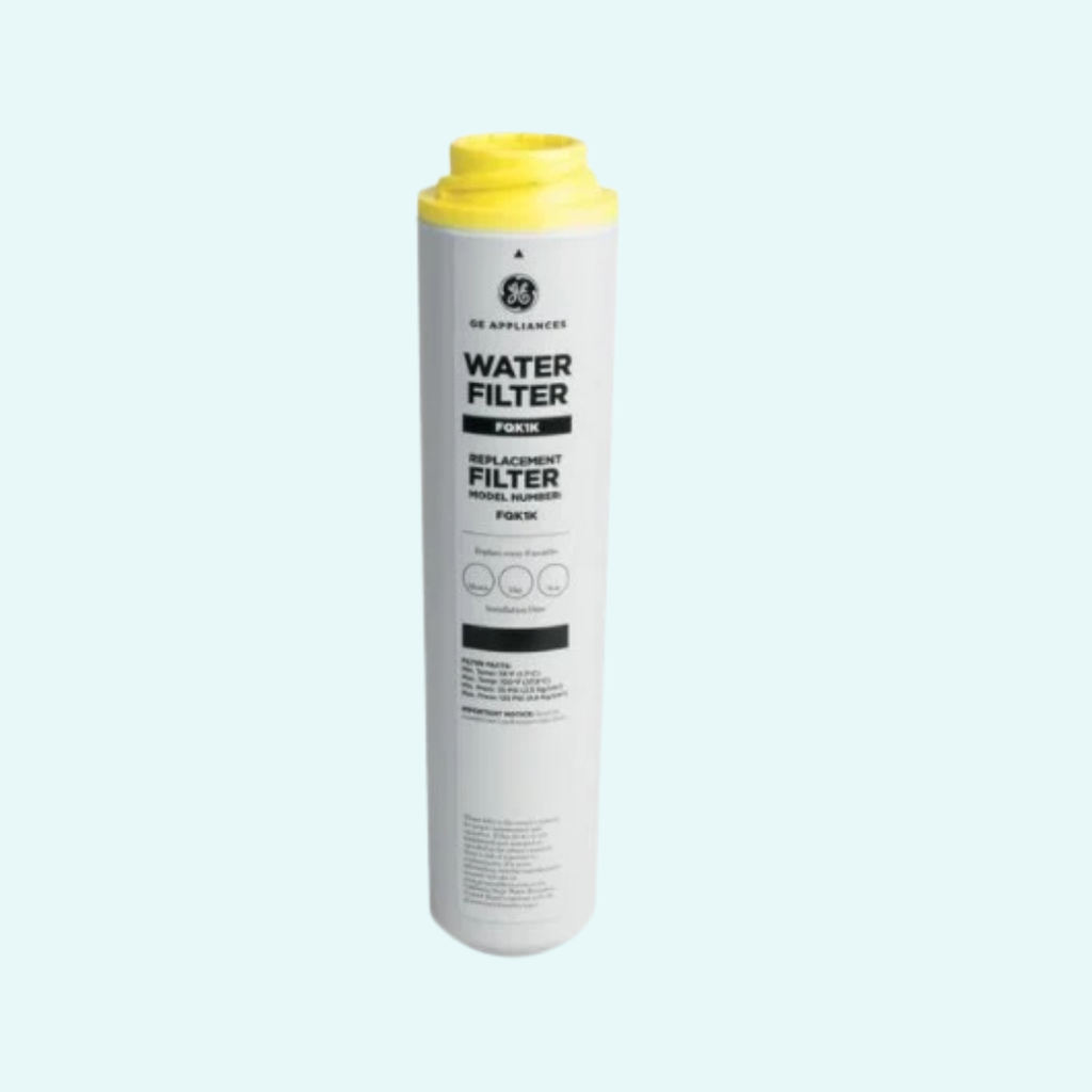 GE FQK1K Inline Water Filter Replacement – Compatible with GE GXRLQR, GX1S50F SmartWater Systems