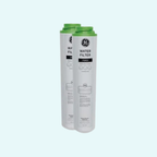 GE FQK2J Water Filter Refill Replacement – Compatible with FQSLF & FQSVF, NSF 42/53/401 Certified