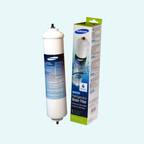 Samsung DA29-10105J refrigerator water filter, front view
