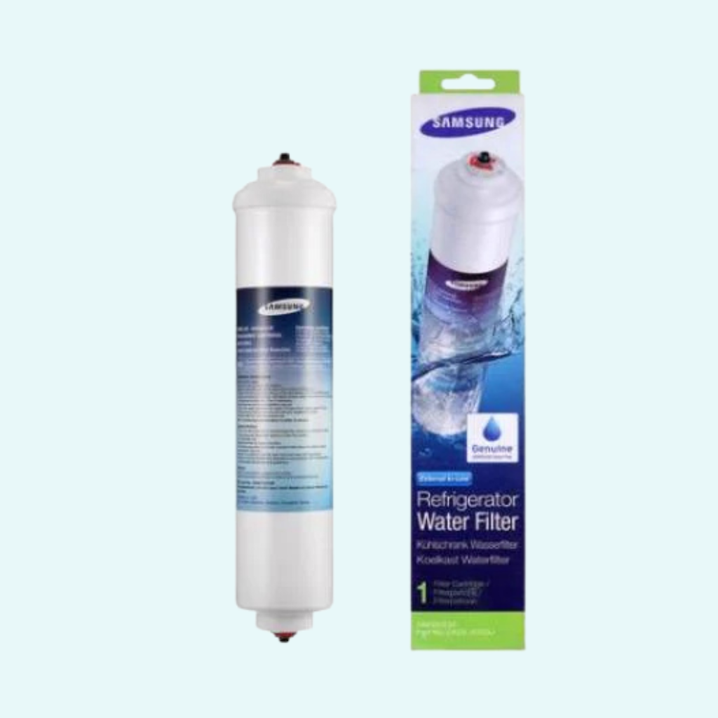 Samsung DA29-10105J refrigerator water filter, retail packaging