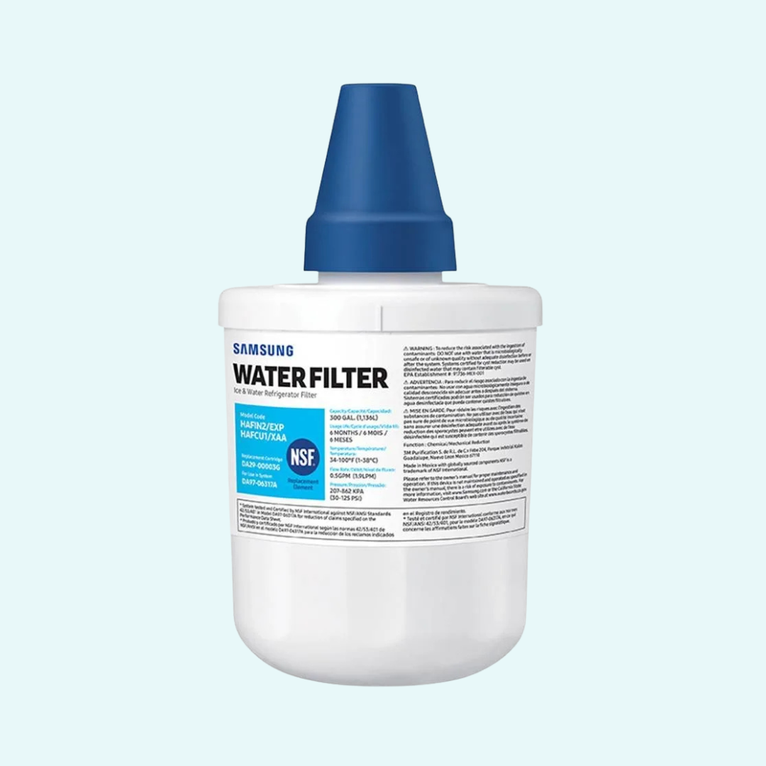 Samsung DA29-00003G Refrigerator Water Filter Replacement – Compatible with DA29-00003F, NSF 42 & 372 Certified